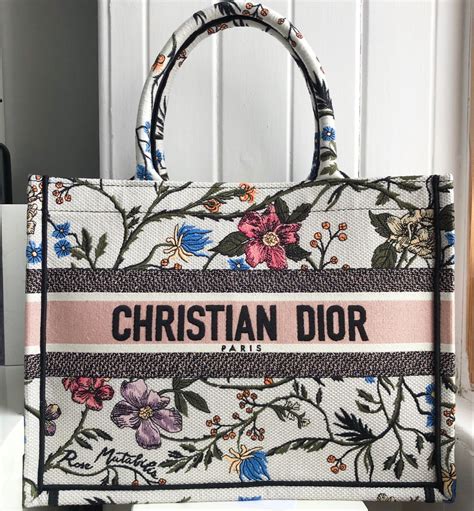 canvas bag dior|christian Dior tote bag small.